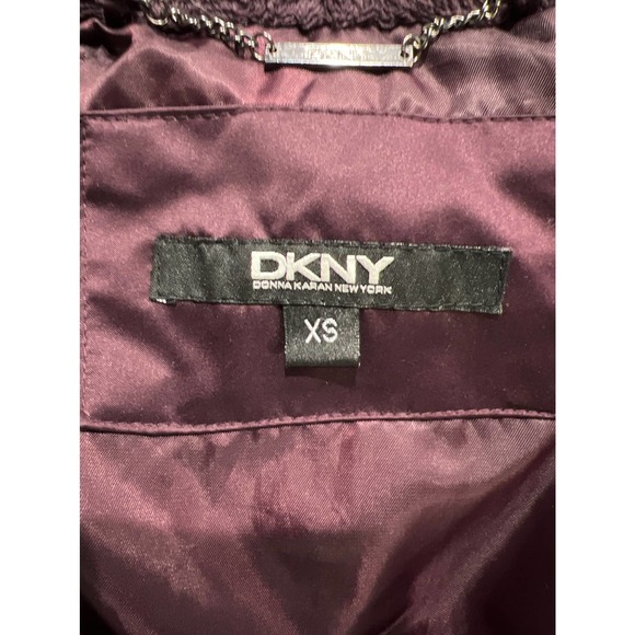 DKNY Down Jacket with Hood, Size XS - Picture 8 of 8